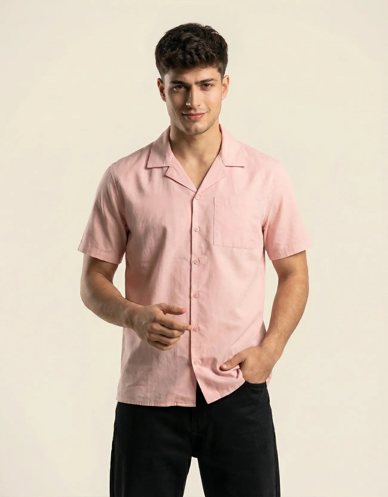 MEN'S SAFARI BUTTONDOWN SHIRT