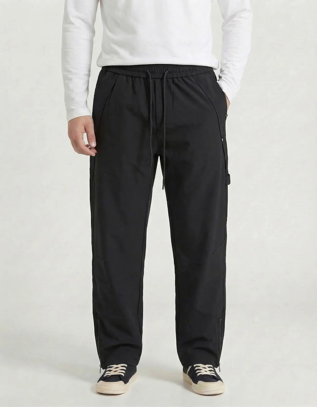 BAGGY CASUAL TROUSERS