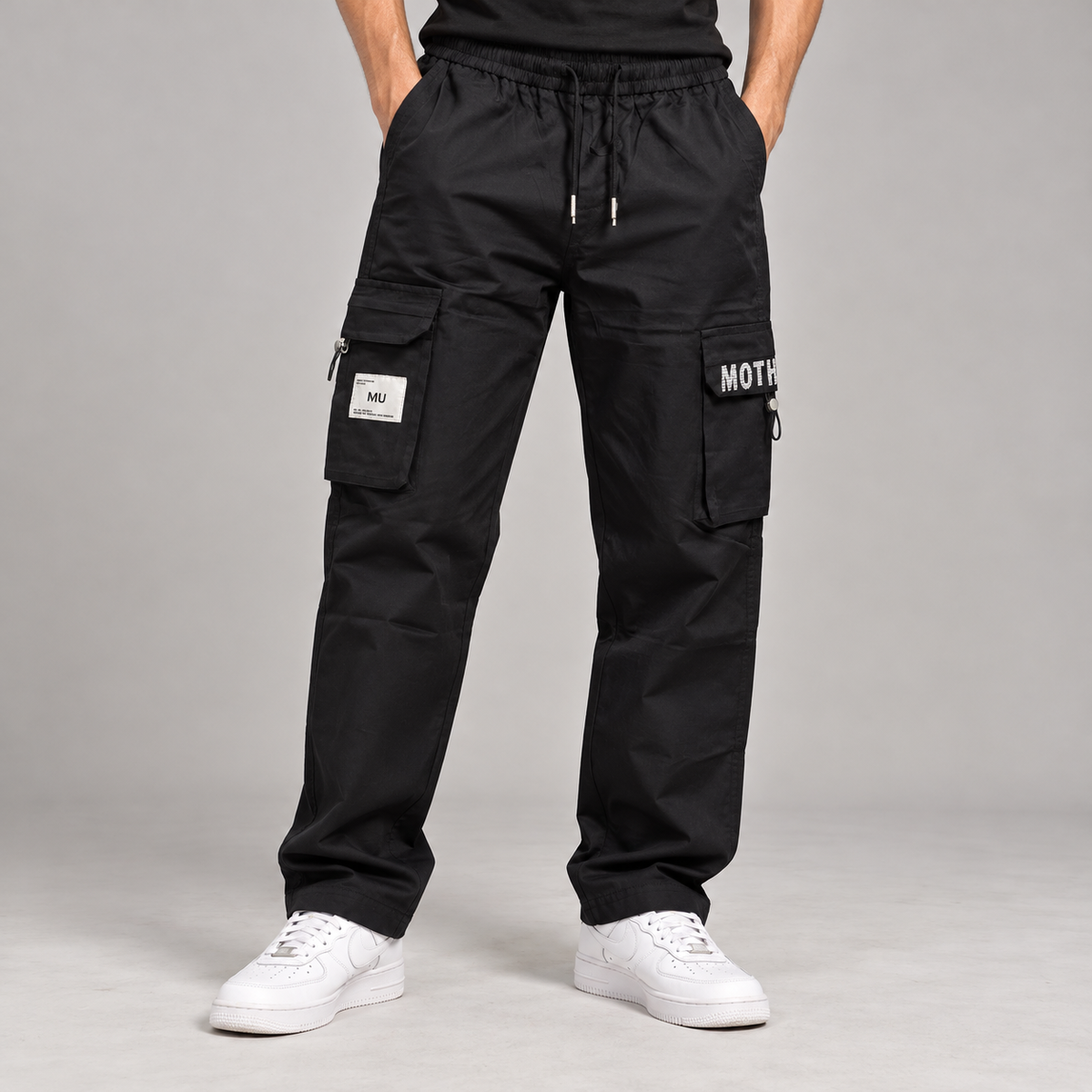 NORCREST UTILITY TROUSER - BLACK