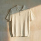 TEXTURED SOFT RIB POLO
