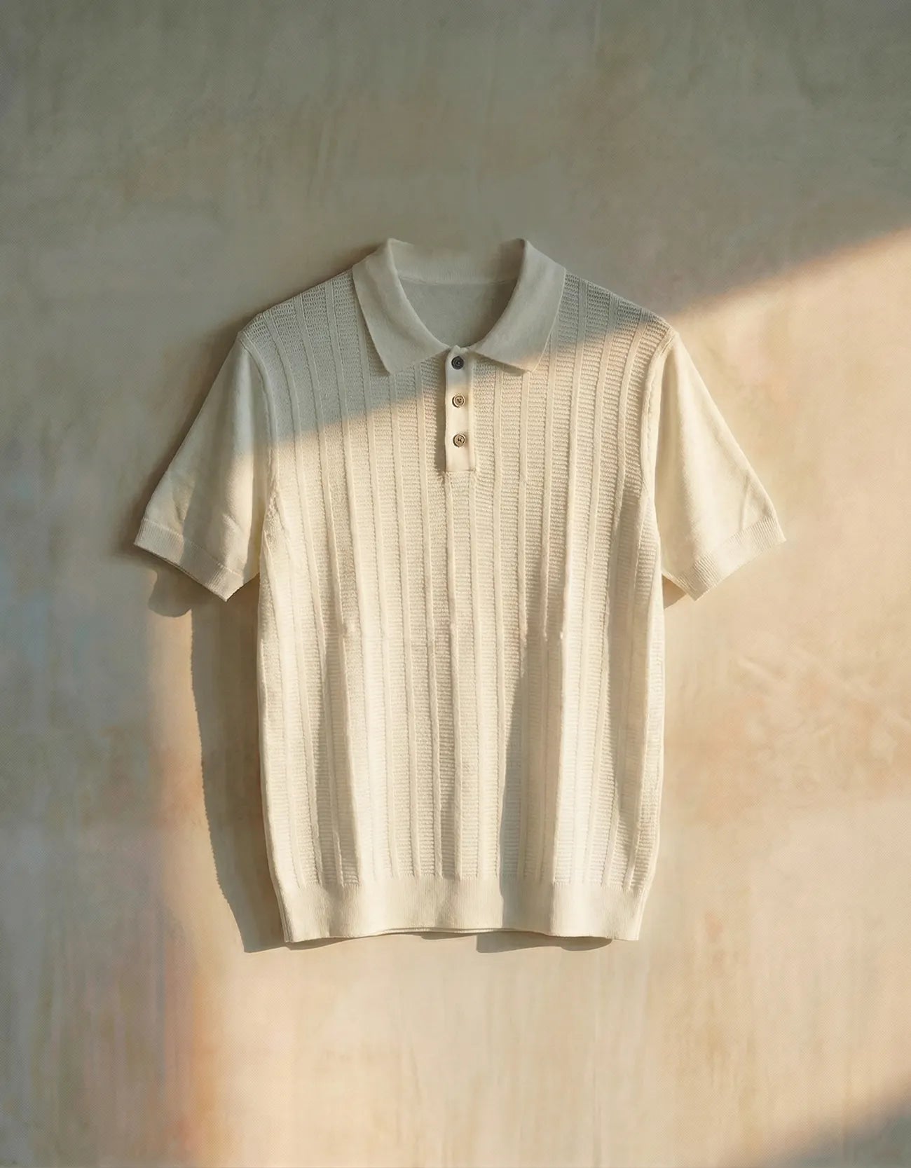 TEXTURED SOFT RIB POLO