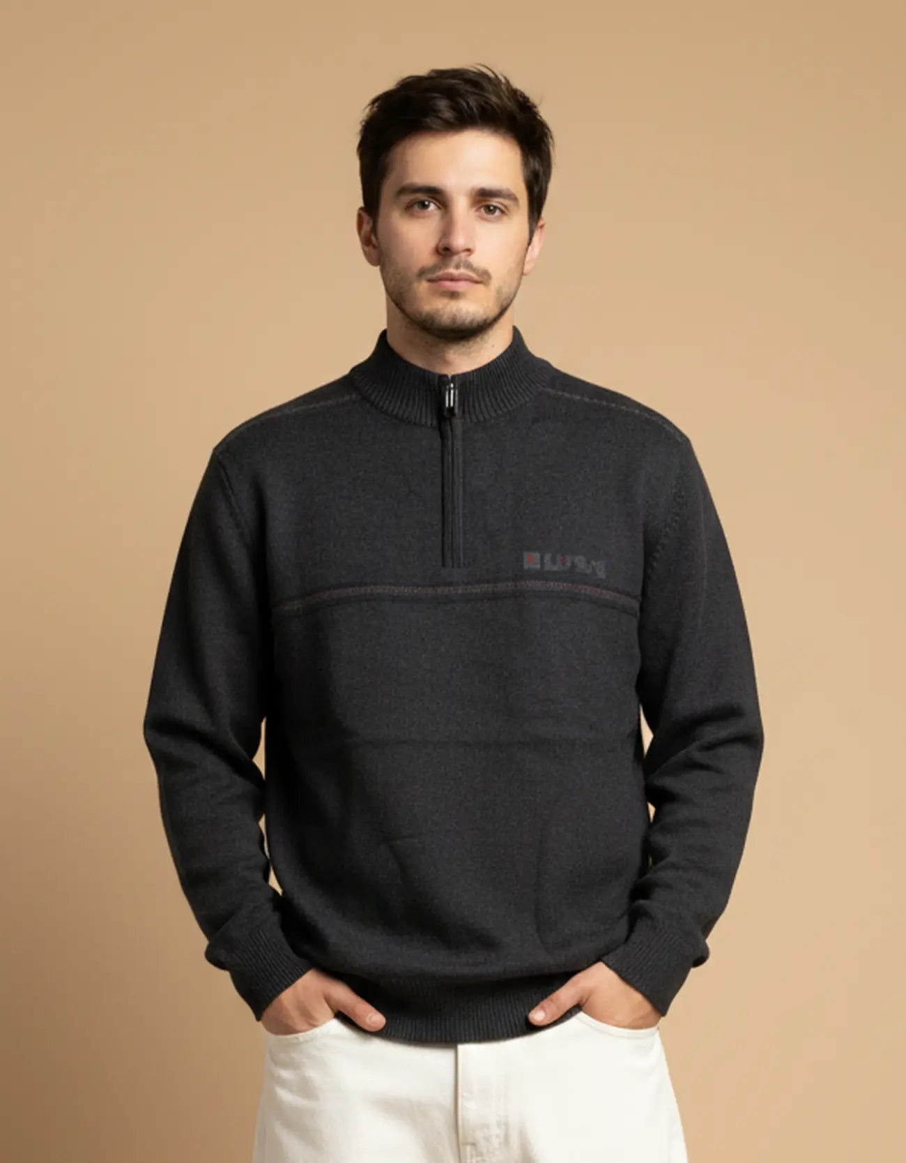 CLASSIC WOOL QUATRE ZIPPER