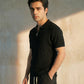 TEXTURED CRUSHED POLO