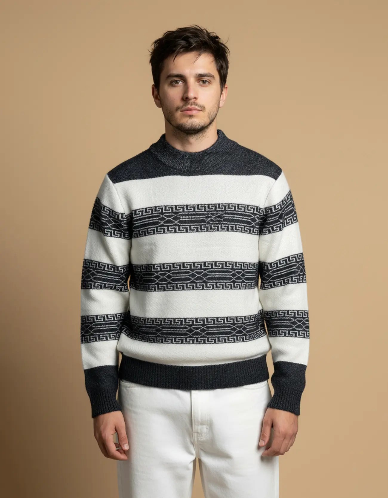 HOLIDAY PULLOVER SWEATER