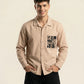 POPLIN PRINTED POCKET SHIRT