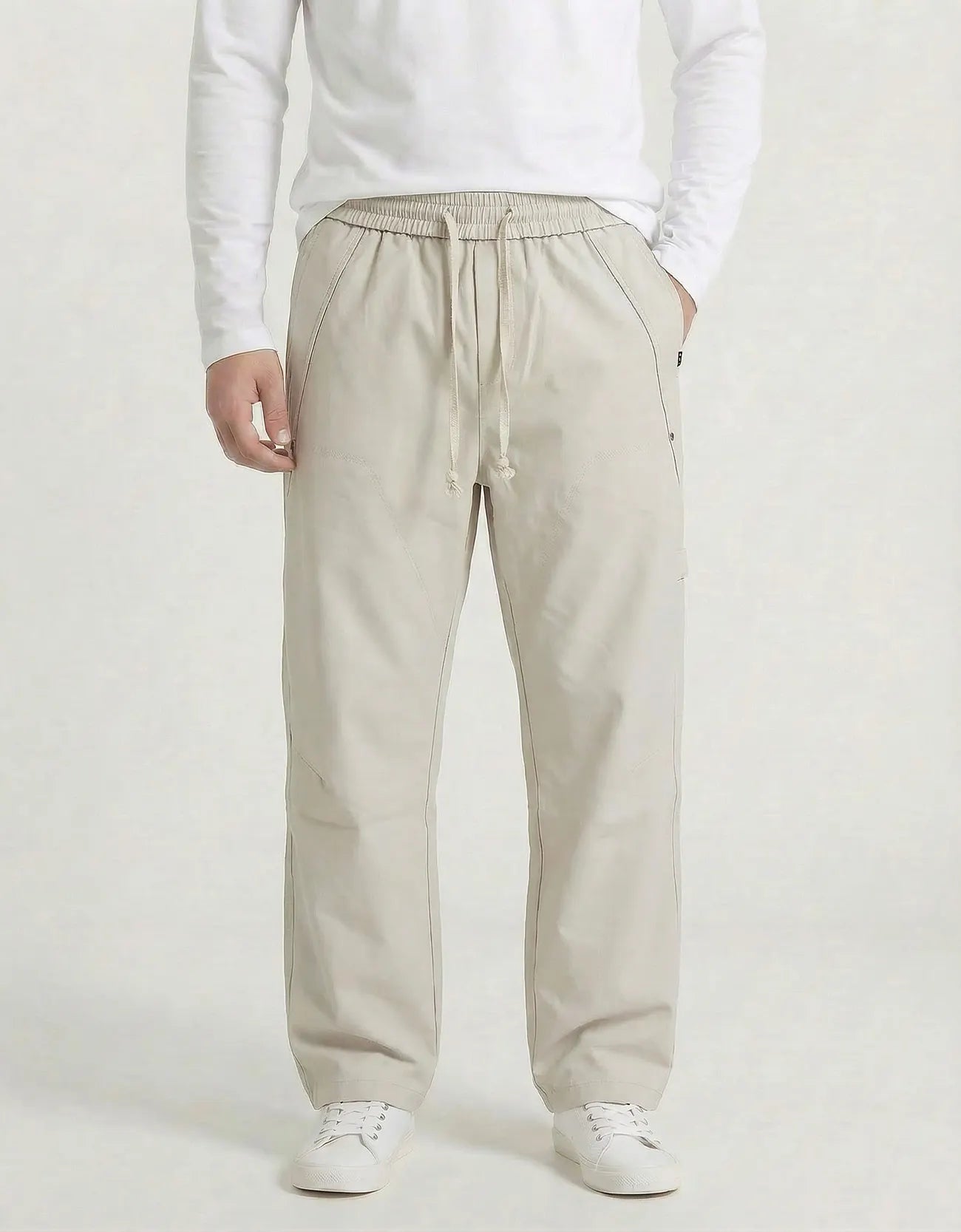 BAGGY CASUAL TROUSERS