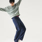 KANGAROO PATCH POCKET SWEATSHIRT