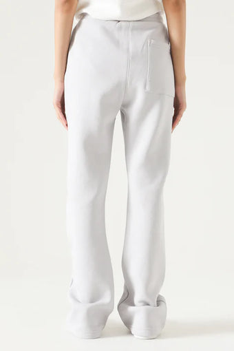 STRAIGHT FLEECE TROUSER WITHOUT SLIT