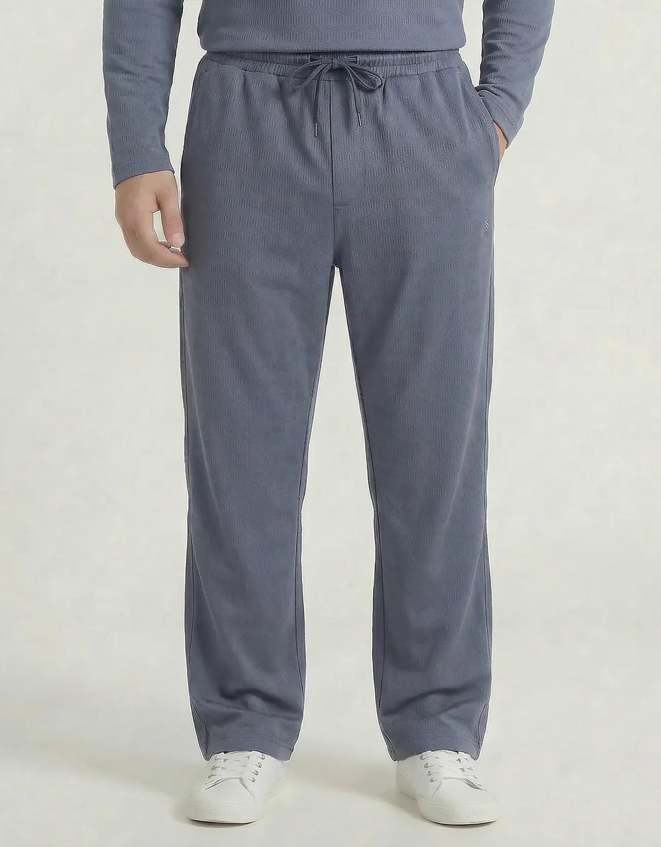 BAGGY WIDE BOTTOM TROUSERS