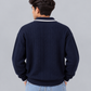 STRUCTURE KNIT POLO