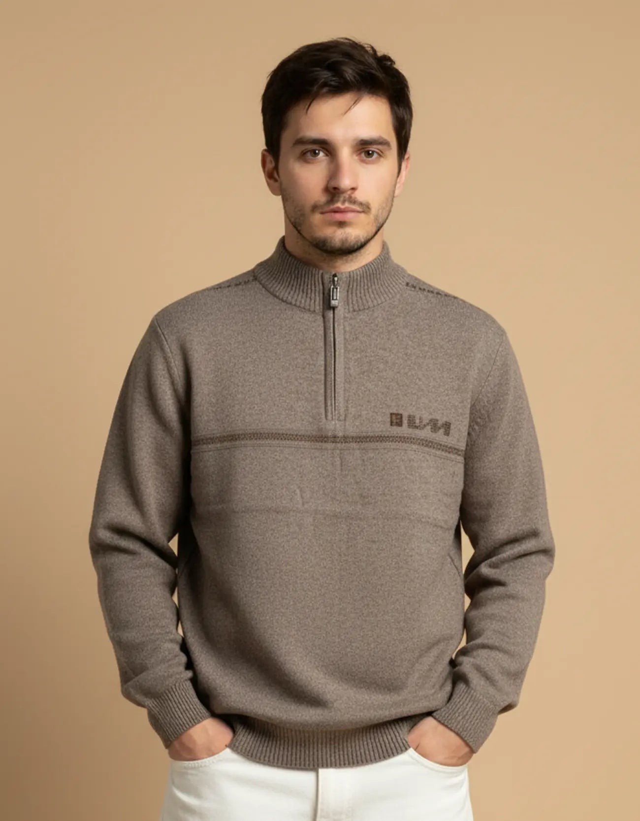CLASSIC WOOL QUATRE ZIPPER