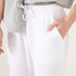 MUSLIN DRAWSTRING TROUSER