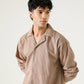 OVERSIZE WAFFLE KNIT SHIRT