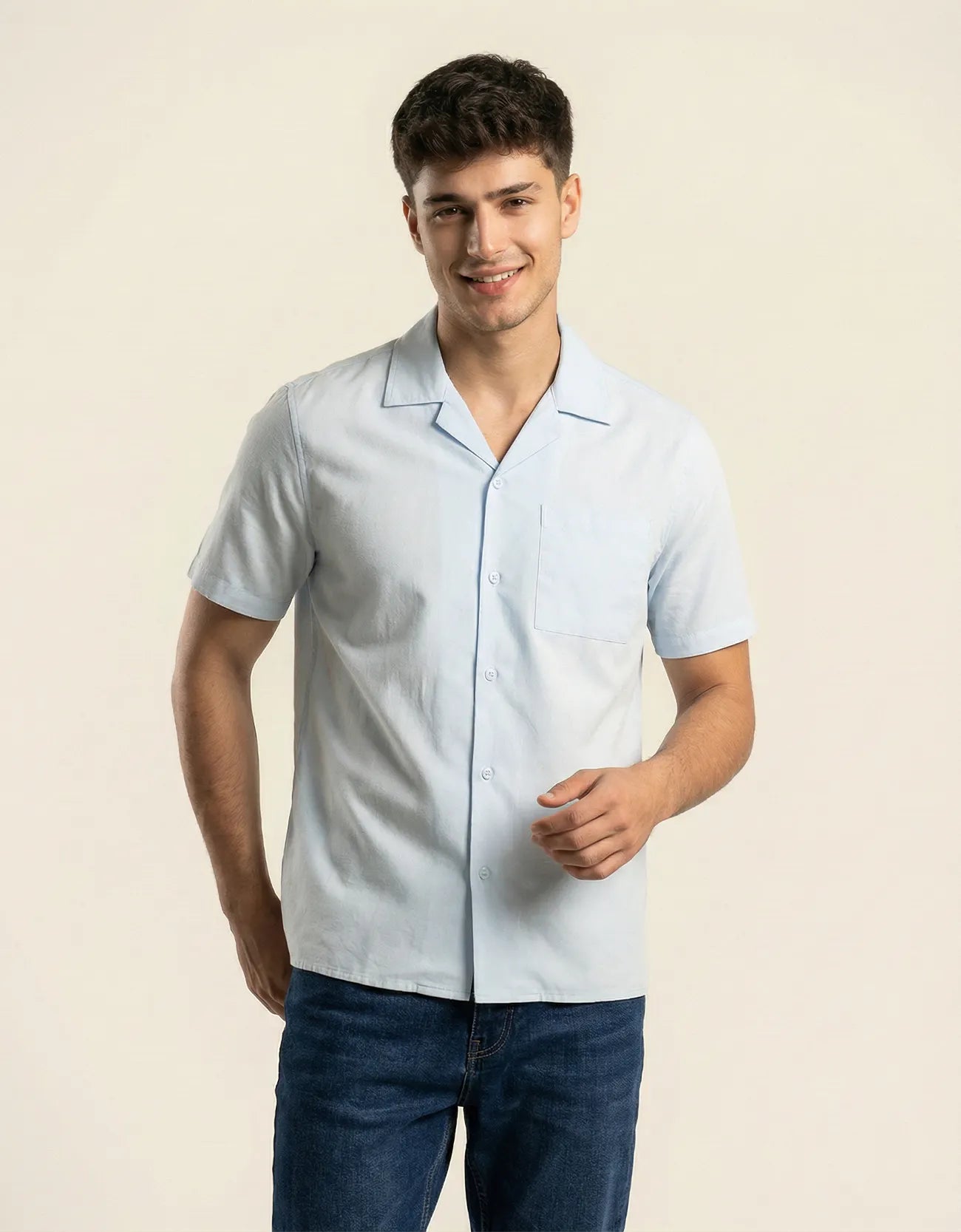 MEN'S SAFARI BUTTONDOWN SHIRT