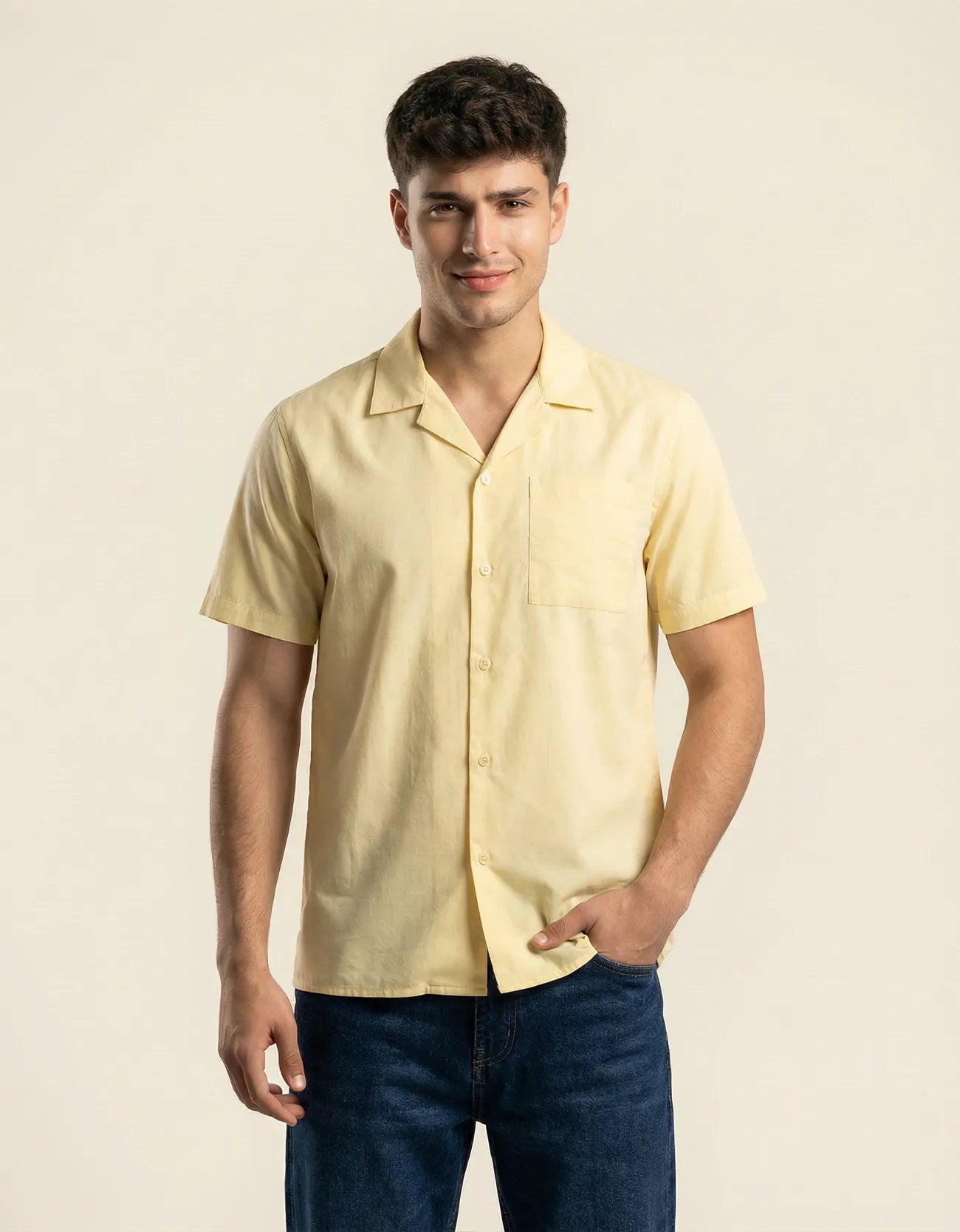 MEN'S SAFARI BUTTONDOWN SHIRT