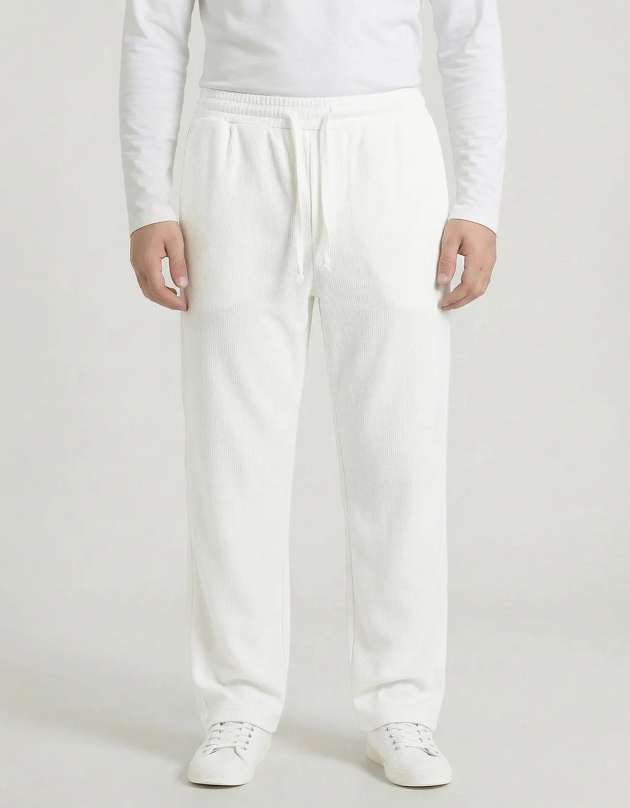 BAGGY WIDE BOTTOM TROUSERS