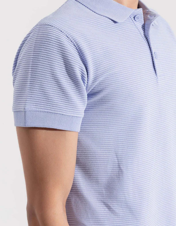 BASIC TEXTURED POLO