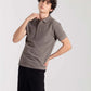 BASIC TEXTURED POLO