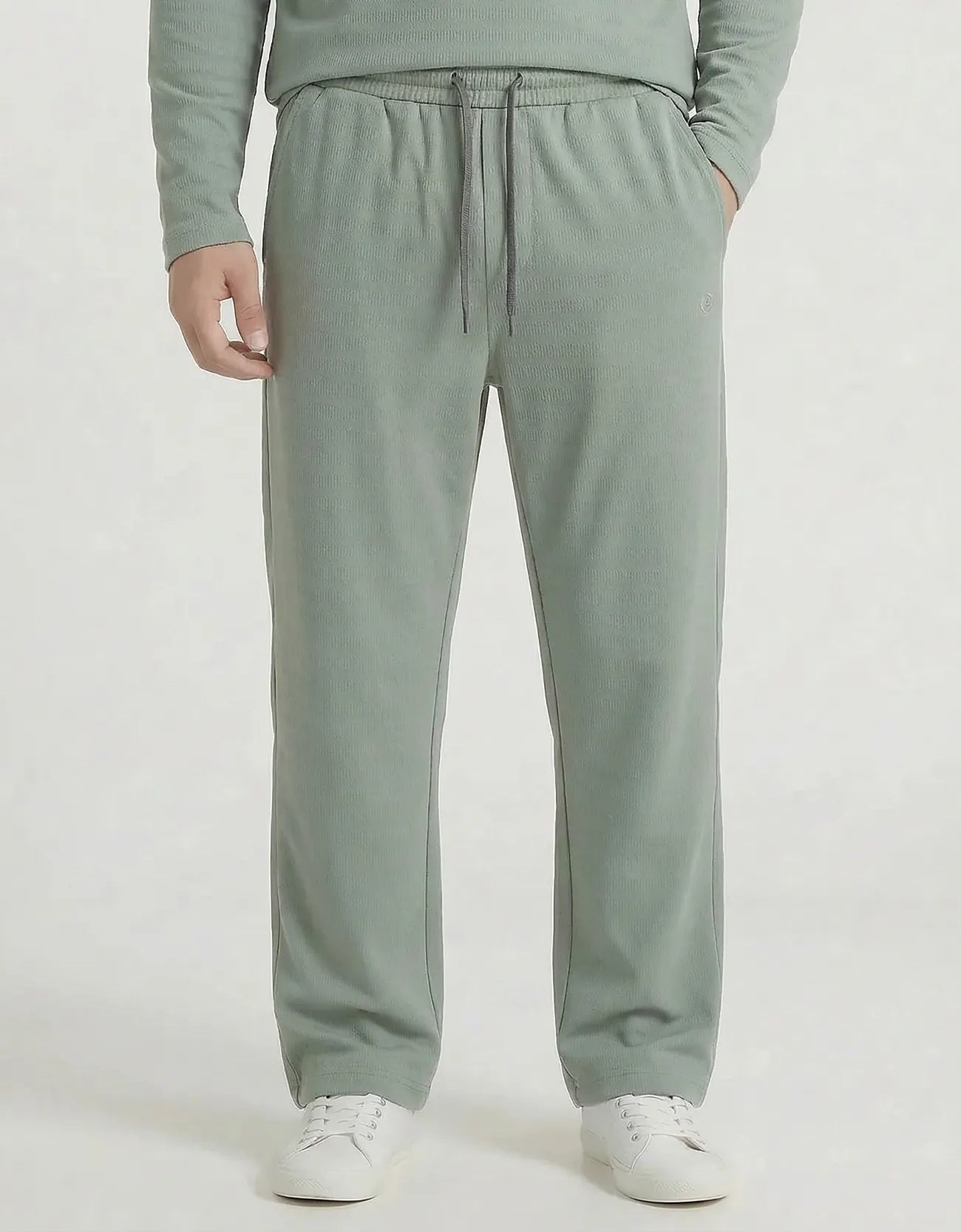 BAGGY WIDE BOTTOM TROUSERS