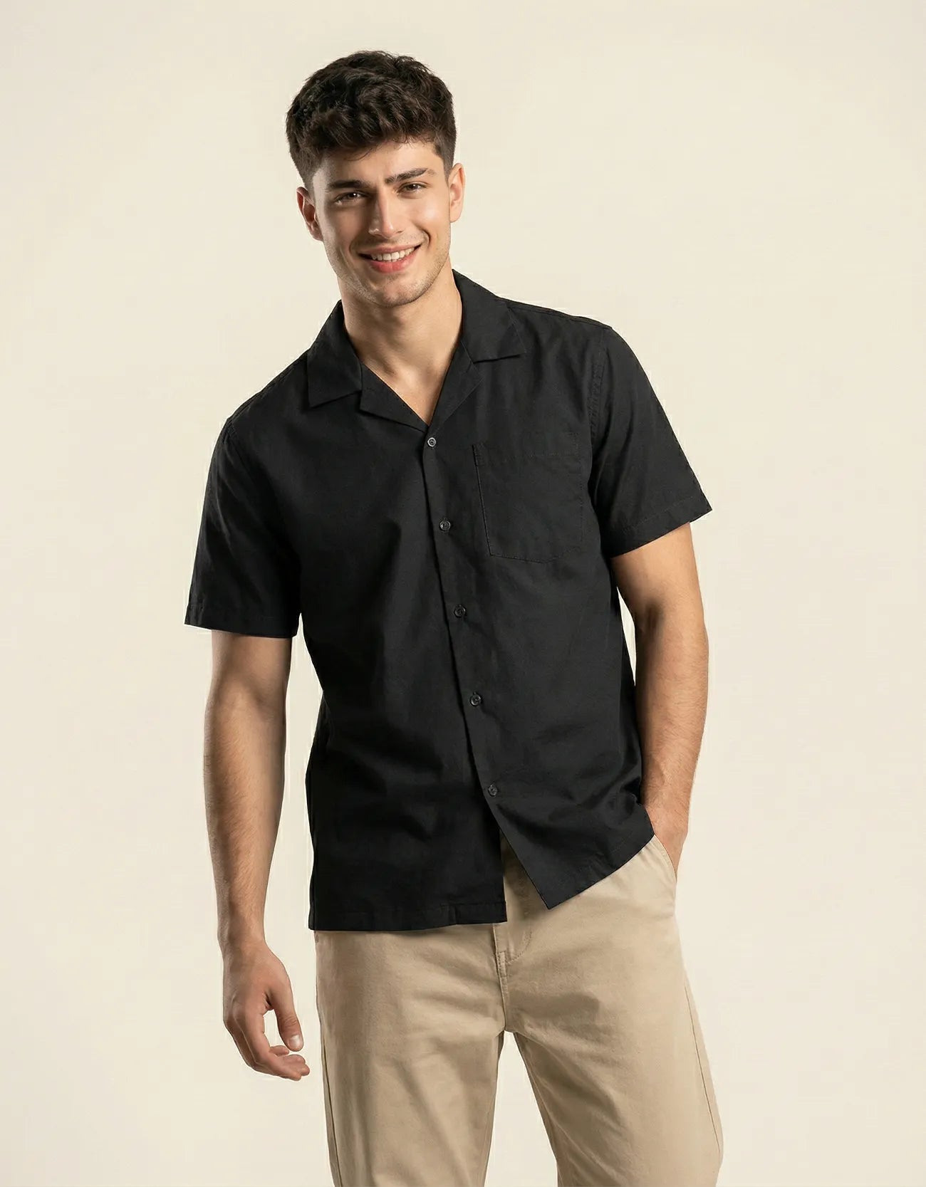 MEN'S SAFARI BUTTONDOWN SHIRT