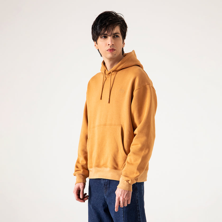 BASIC FLEECE HOODIE