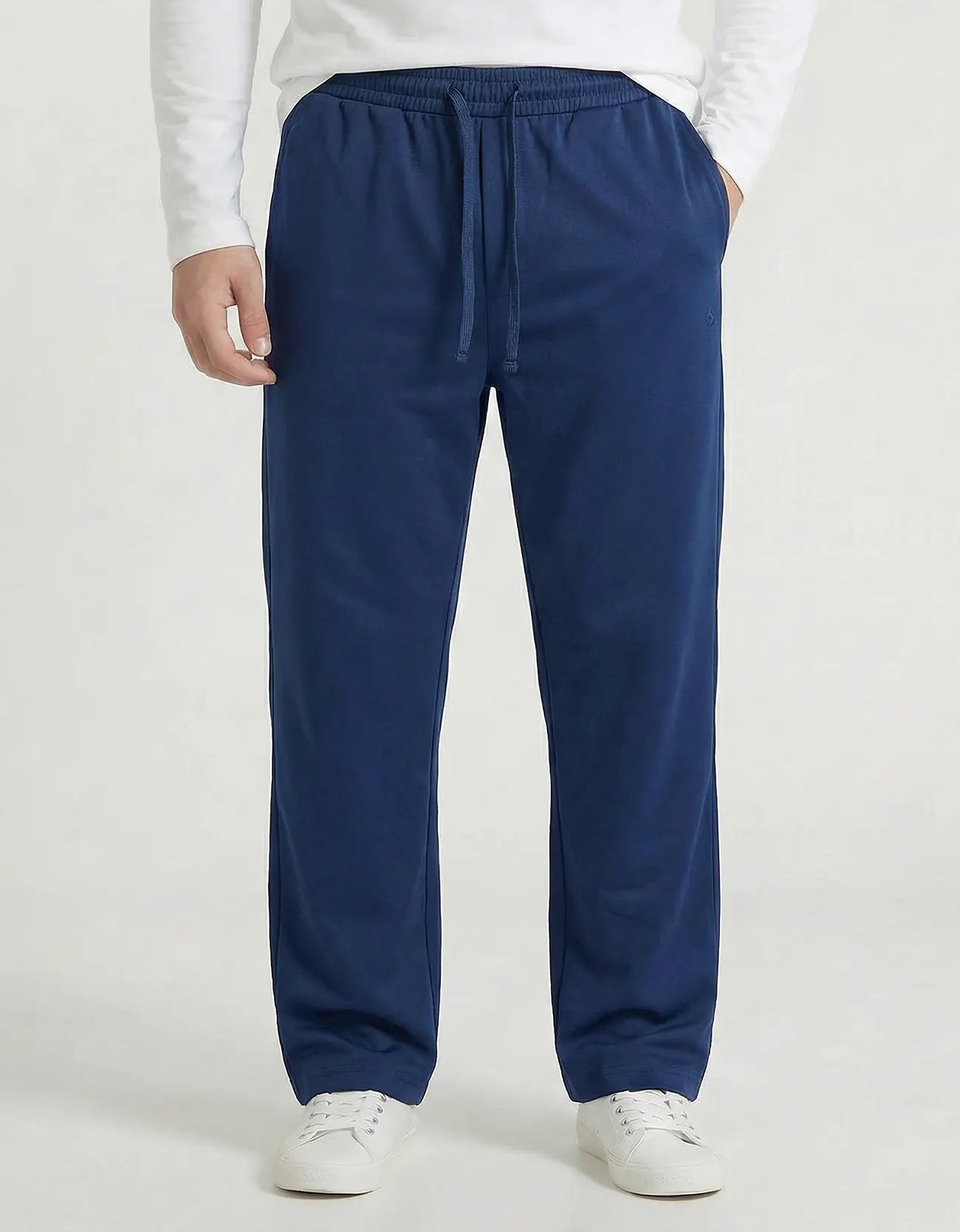 BAGGY WIDE BOTTOM TROUSERS