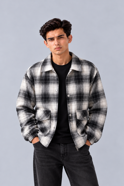 MONTERO CHECK JACKET