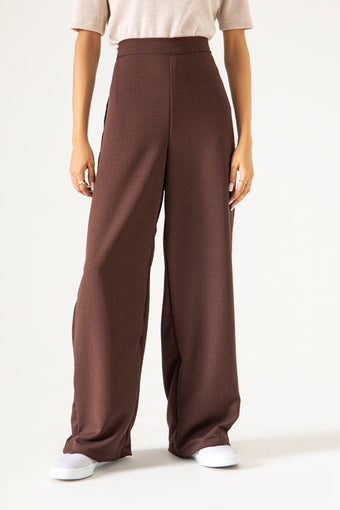 TAILORED WIDELEG TROUSER