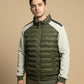 CONTRAST SLEEVED PUFFER