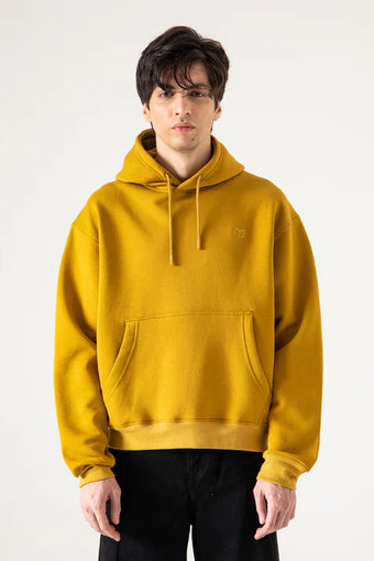 BASIC FLEECE HOODIE