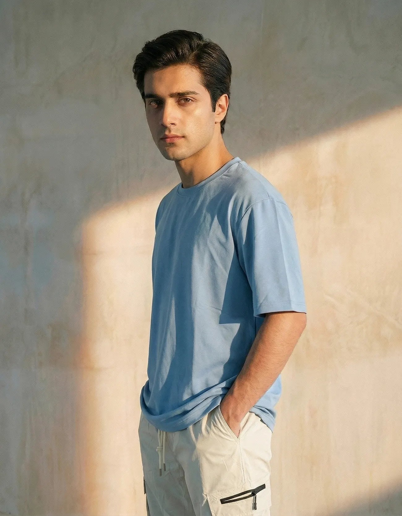 ACTIVE CREW NECK T SHIRT