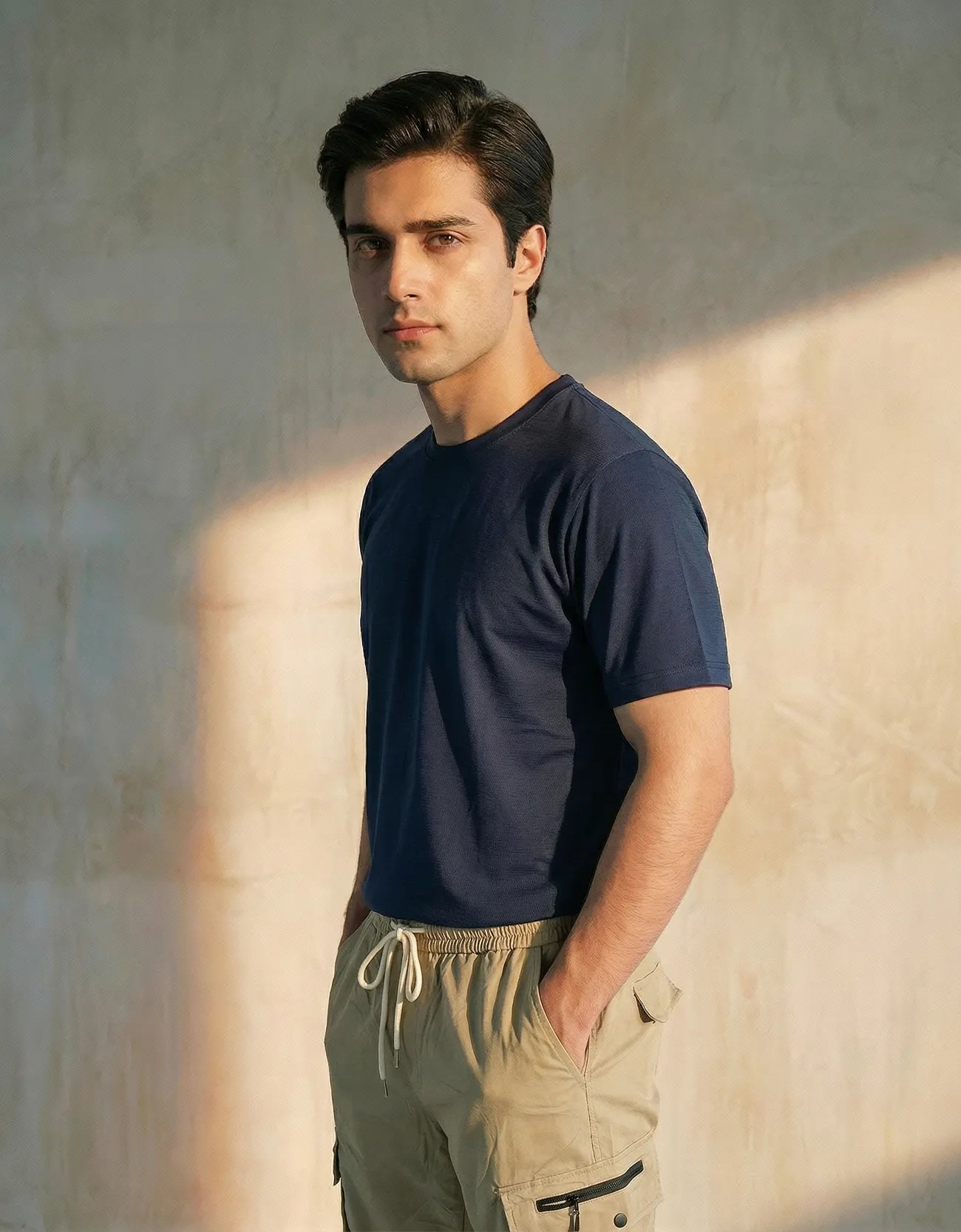 ACTIVE CREW NECK T SHIRT