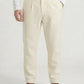 LINEN TAILORED PANTS