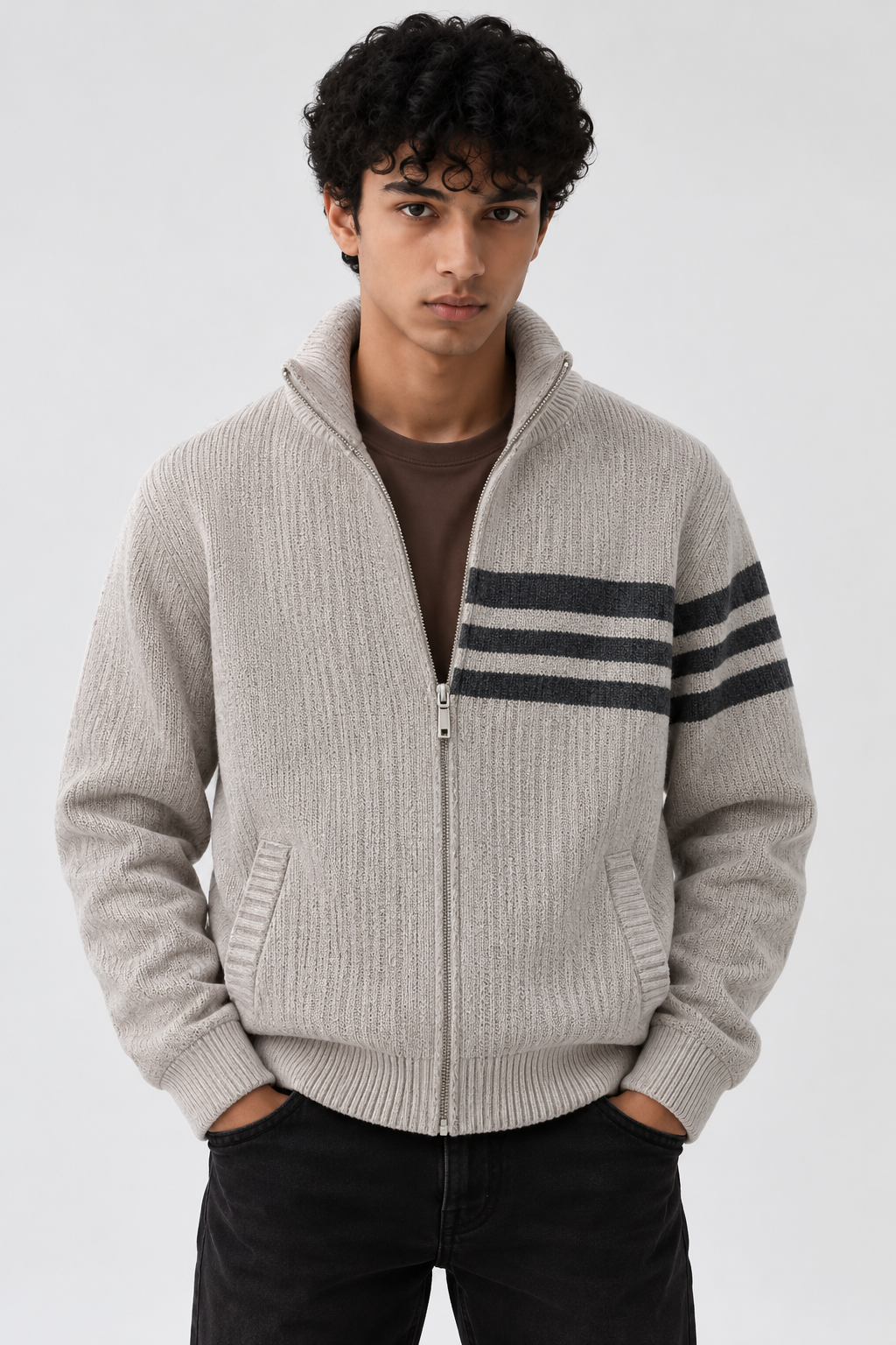 VALMONT ZIP KNIT