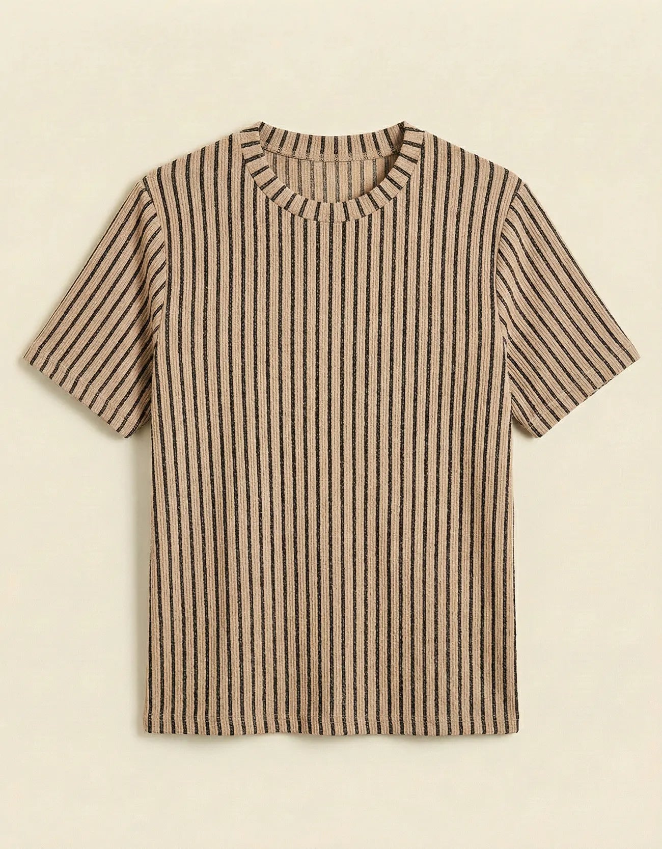 STRIPPER CREW NECK TEE