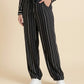 VERTICAL STRIPE TROUSER