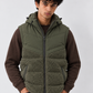 HORIZON QUILTED JACKET Green