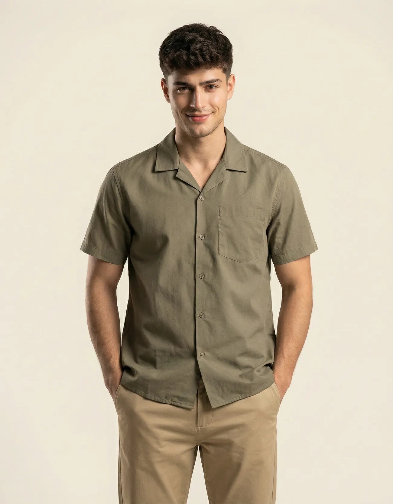 MEN'S SAFARI BUTTONDOWN SHIRT