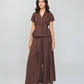 WOMEN PLEATED TROUSER