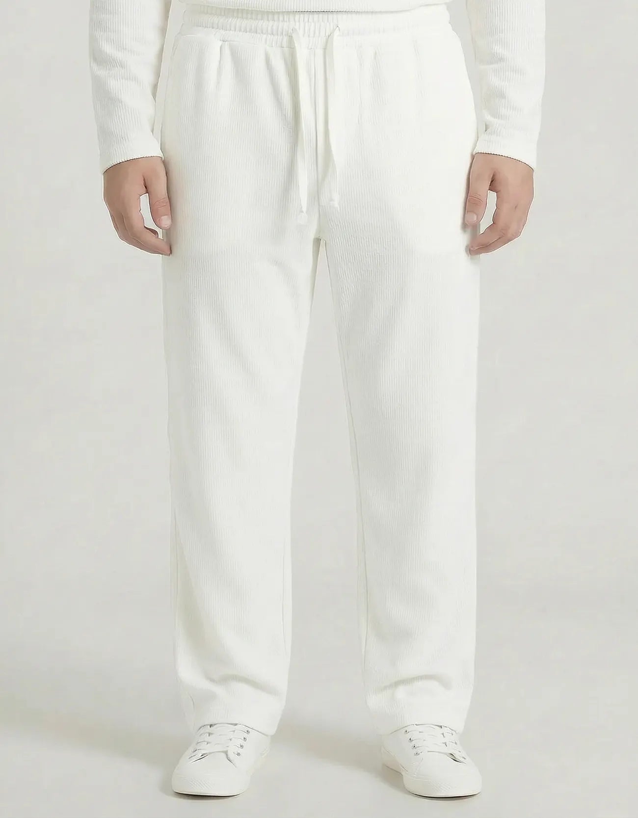 BAGGY WIDE BOTTOM TROUSERS