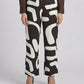 ABSTRACT FLOWY TROUSER