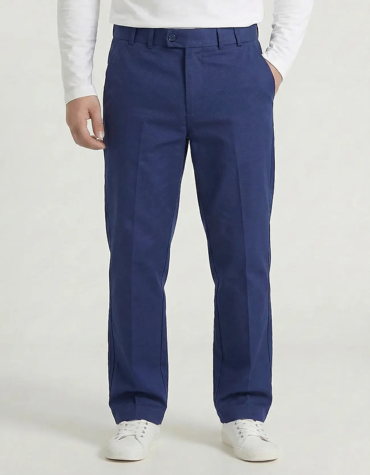 JACQUARD TAILORED PANTS