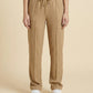 RIBBED WIDE BOTTOM TROUSER