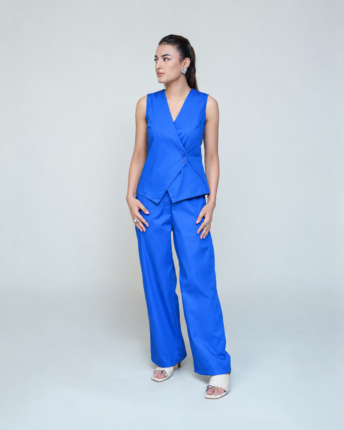 WOMEN S/L CO-ORD SET