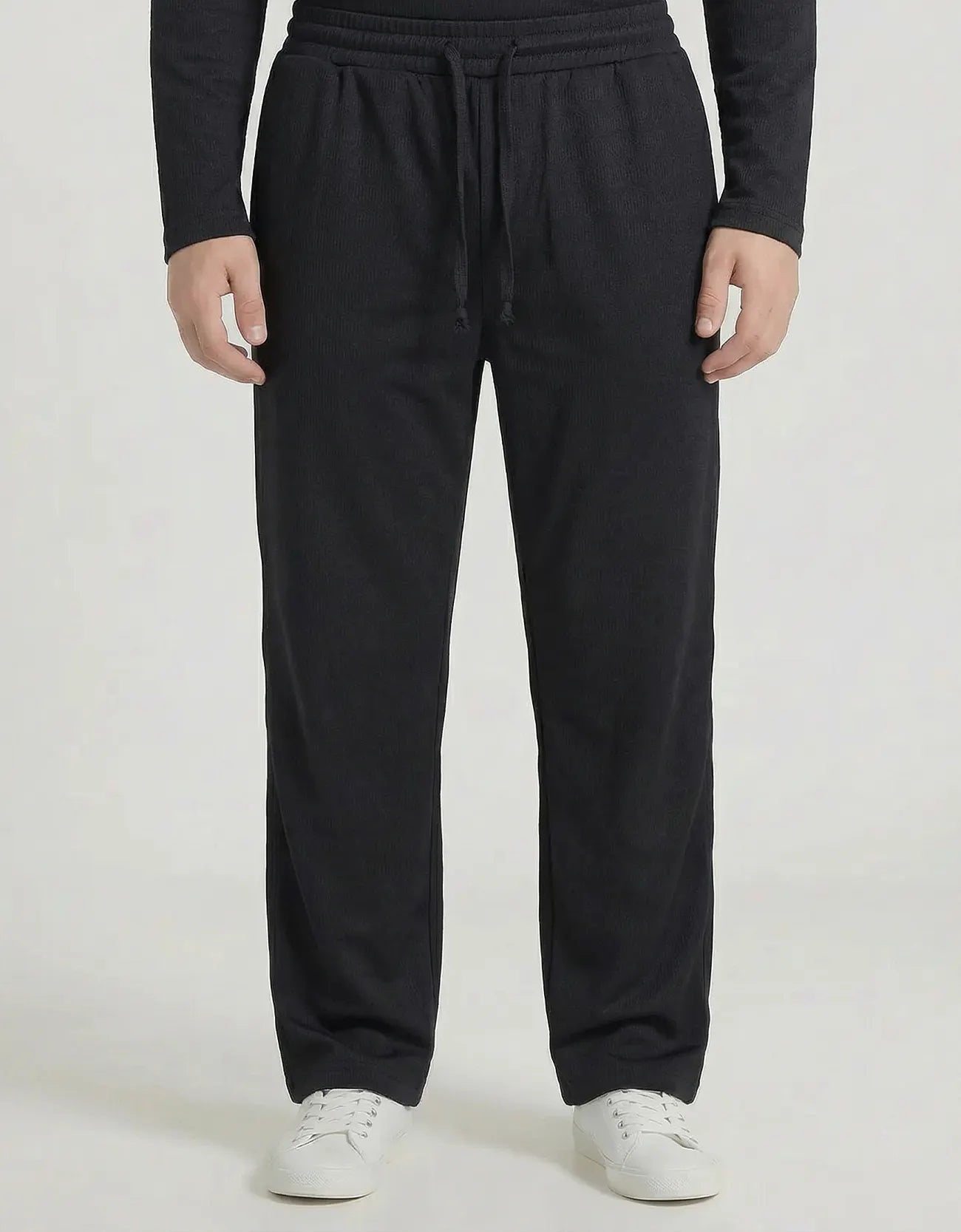 BAGGY WIDE BOTTOM TROUSERS