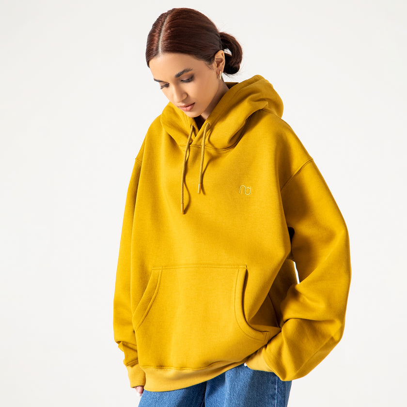 BASIC FLEECE HOODIE