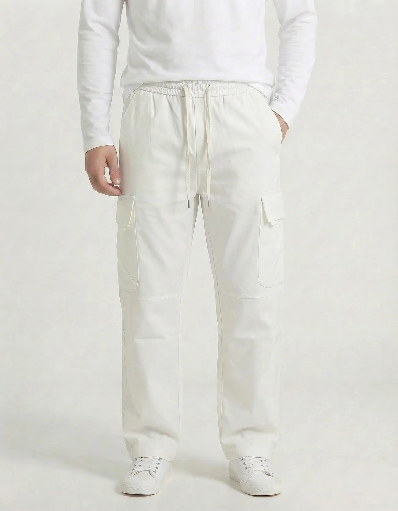 FLAP POCKET CARGO TROUSER