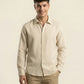 LINEN BUTTON DOWN SHIRT