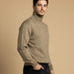 TEXTURED TURTLENECK
