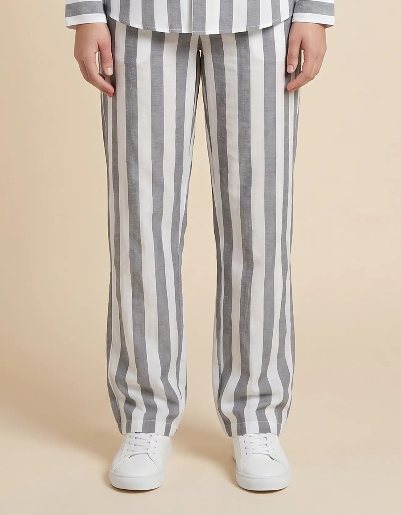 STRIPED SLEEPWEAR TROUSER